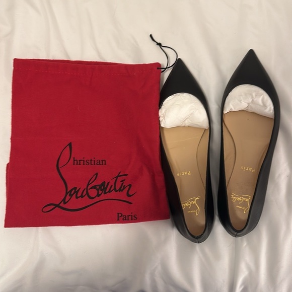 Christian Louboutin Black Women's Shoes - Picture 6 of 7